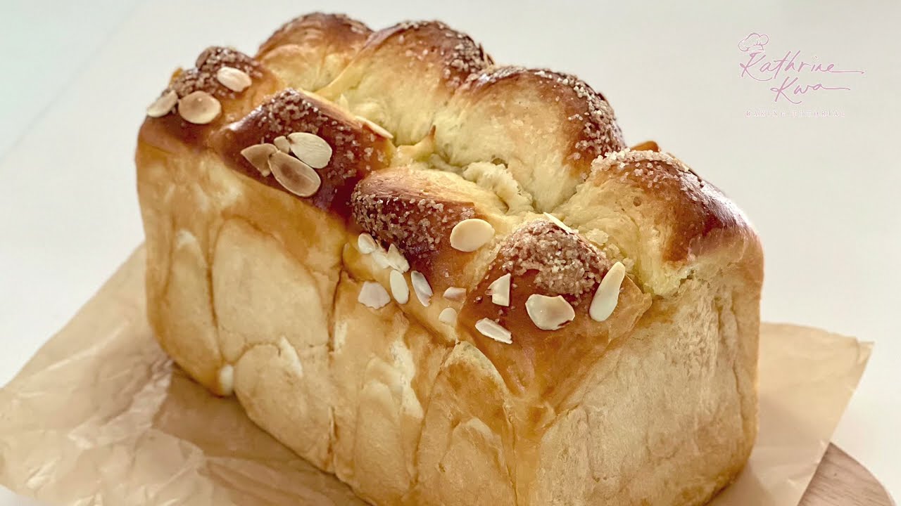 Brioche Loaf 皇冠奶油吐司