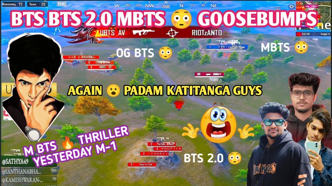 Again 😮 PADAM KATITANGA GUYS 🔥 MBTS Slot 1 THRILLER DINNER GOOSEBUMPS #bgmilive #madan #TN49YT #bgmi
