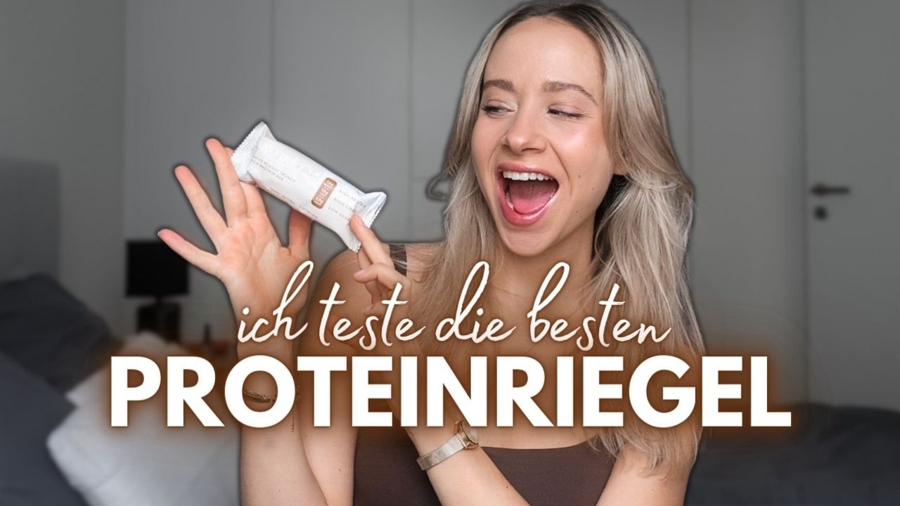 XXL PROTEINRIEGEL TEST (vegan, supermarkt & drogerie!) // annrahel