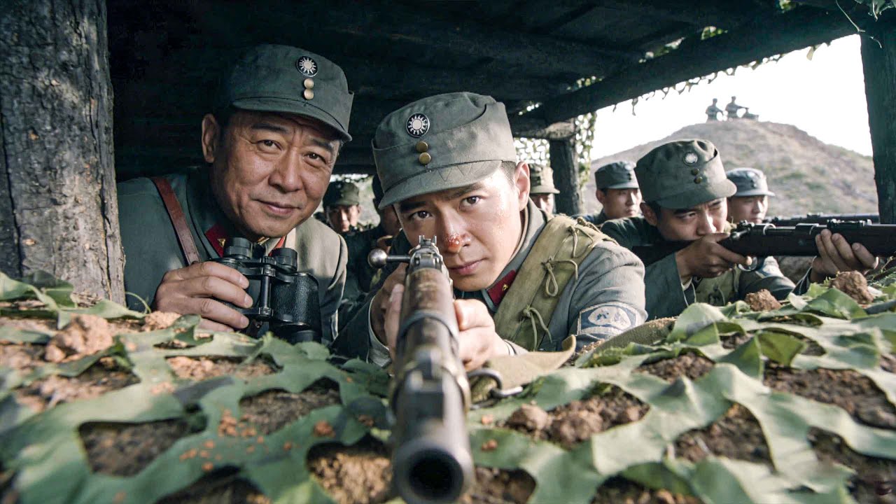 大佐深夜帶1000精兵突襲，不料八路早有防備，全部殲滅！🔥 抗日 | Kung Fu