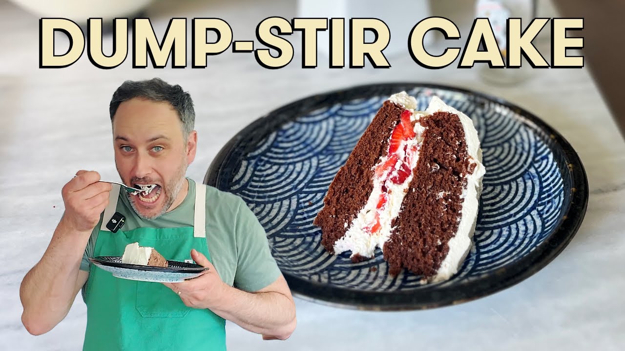 Grandma's Dumpster Cake (Dump-Stir Cake)