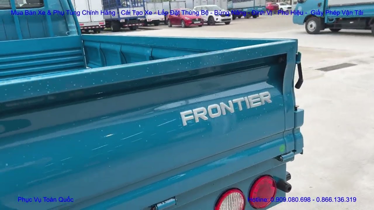 Tư Vấn Báo Giá Xe Tải 2 Tấn Thùng Lửng Dài 3m2 Full Mới Nhất | KIA K200 Euro 5