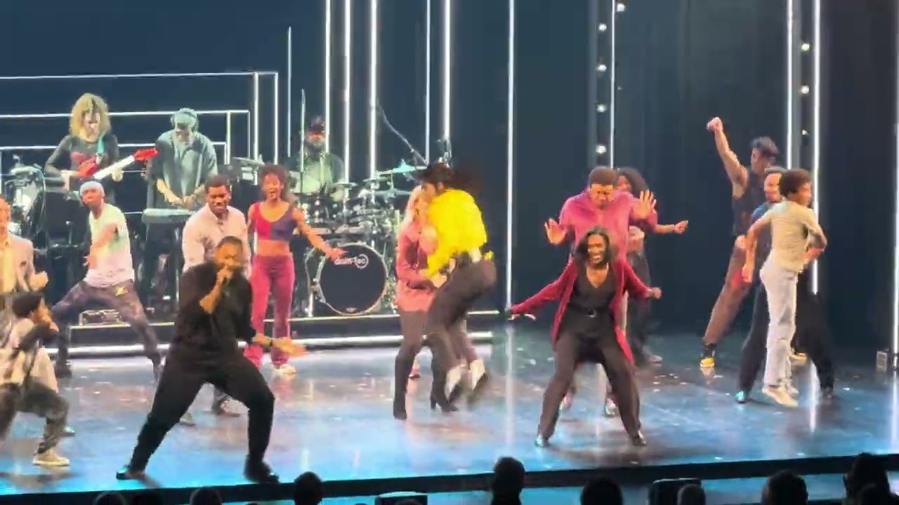 “MJ the Musical” curtain call Civic Center OKC 10-1-2024