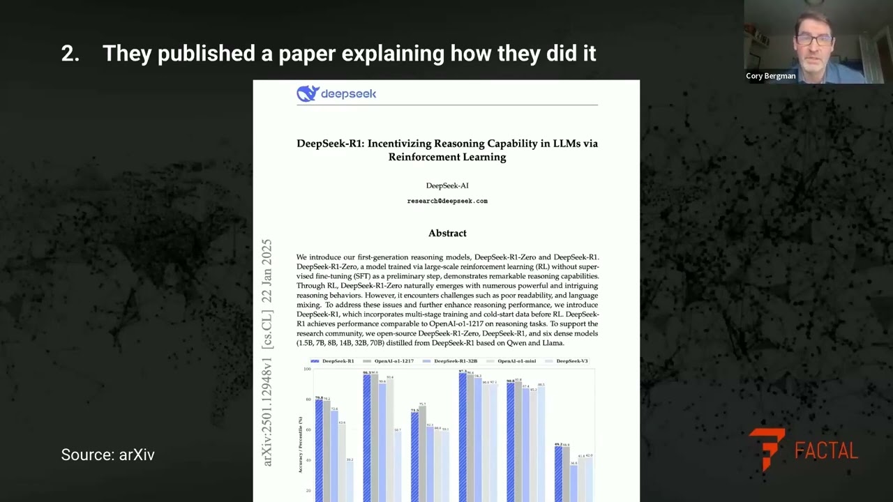 Cory Bergman on Deepseek as both opportunity and risk | Global Security Briefing | January 30, 2025