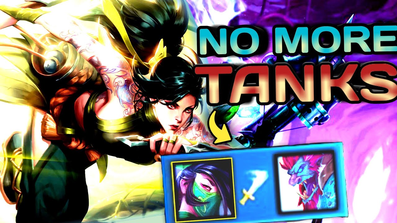 TANKS Are No Big Deal For AKALI in Season 14