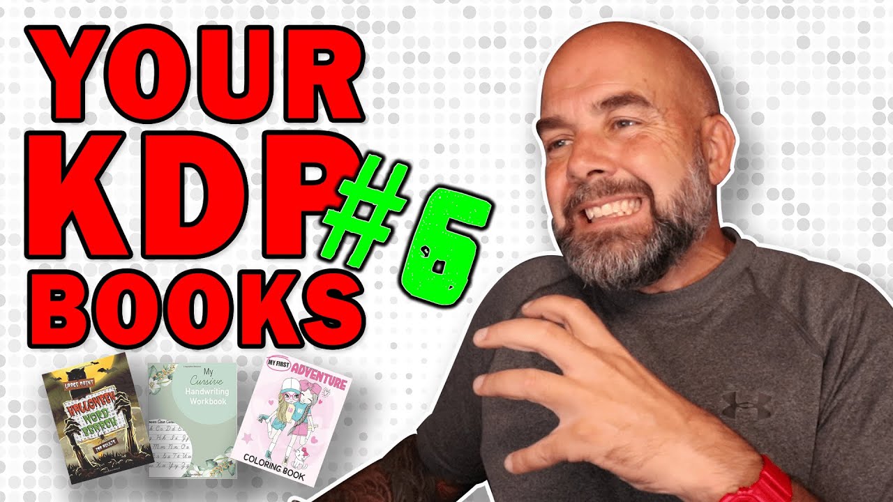 KDP Coloring and Activity Book Reviews for Q4 Online Profits