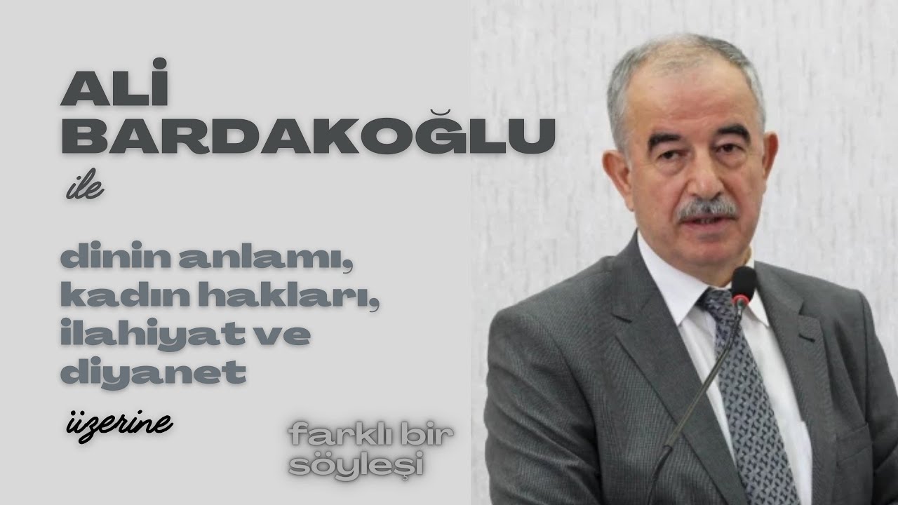 Ali Bardakoğlu ile Din-Bilim, Kadın-Erkek, Diyanet-İlahiyat ve Kur'an Üzerine Farklı Bir Söyleşi