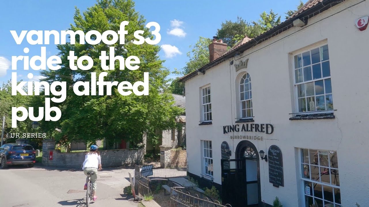 VanMoof Pub Ride through the Somerset countryside