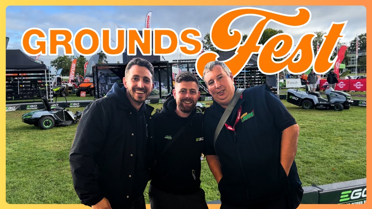 We Try The Largest Gardening Festival For The First Time | Grounds Fest 2024