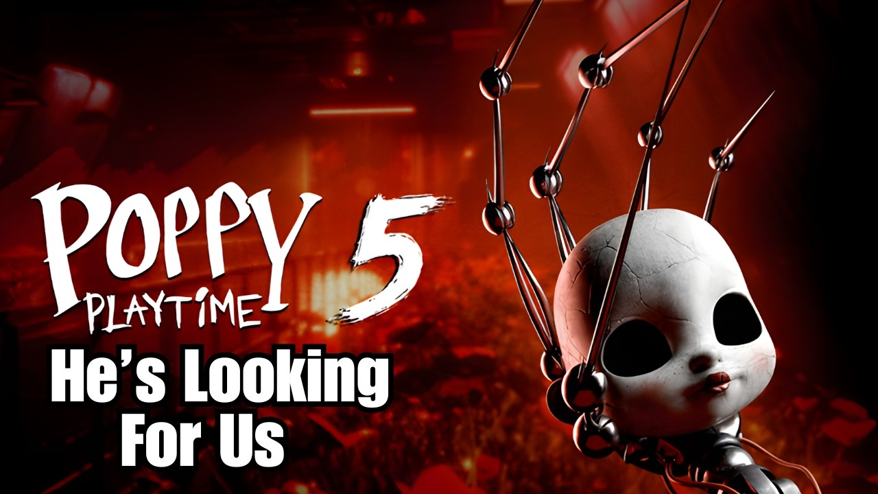 Huggy Wuggy Is Looking For Us – Poppy Playtime Chapter 5