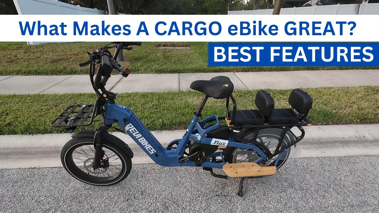 Revibike Flux: ЛУЧШИЕ ХАРАКТЕРИСТИКИ ГРУЗОВОГО ЭЛЕКТРОВЕЛОСИПЕДА, НА КОТОРЫЕ СТОИТ ОБРАТИТЬ ВНИМАНИЕ