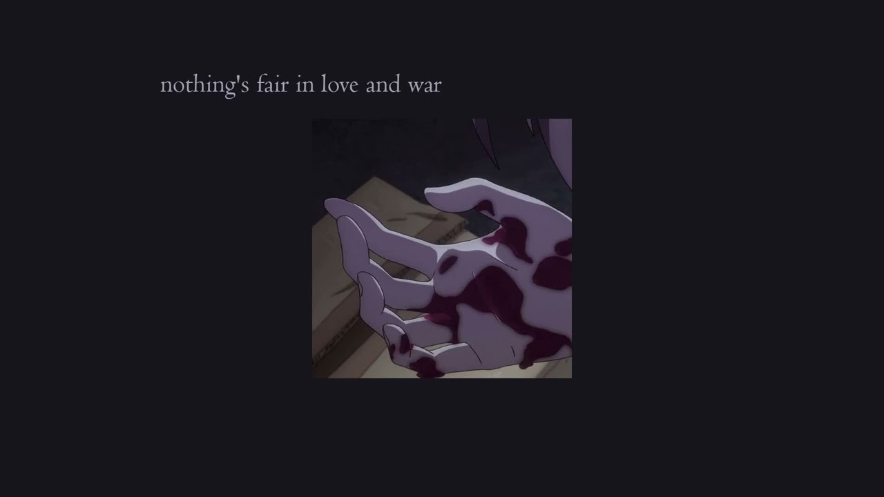 Three Days Grace - Nothing's Fair In Love And War (slowed + reverb)