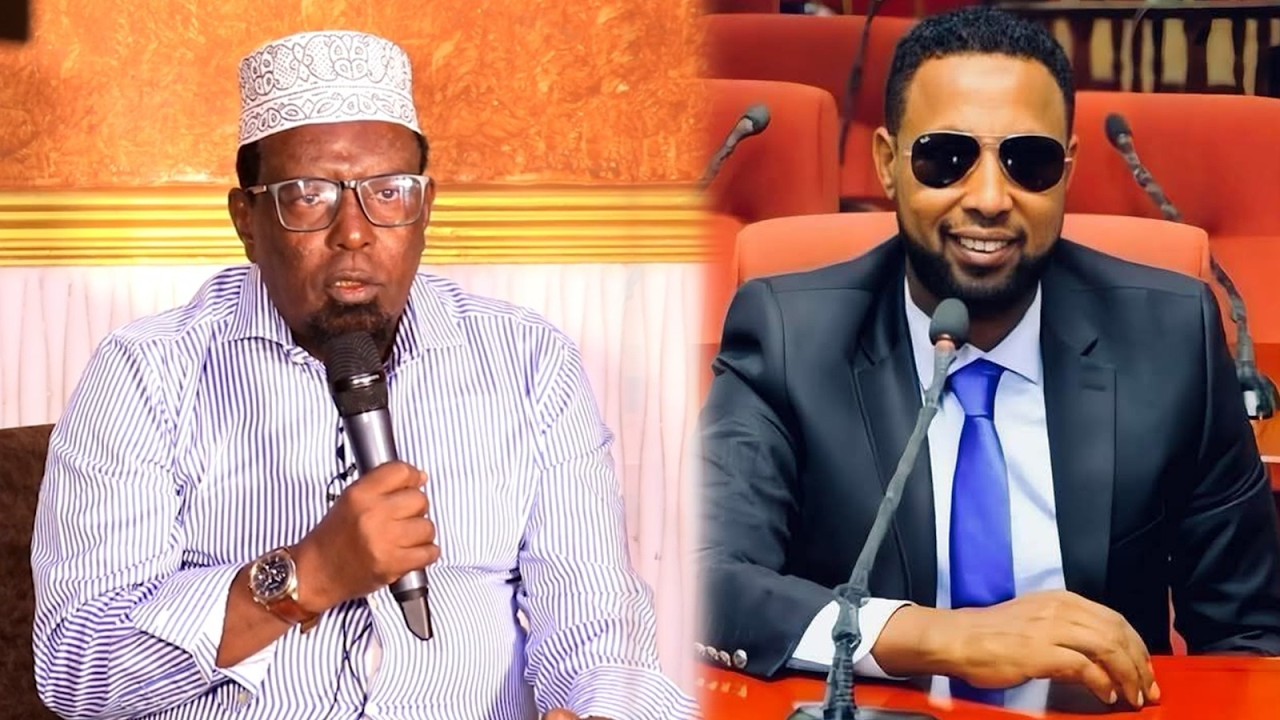 “Ninka Cumar Maxamuud Puntland waa looga dhiban yahay, Xamarna waa looga dhiban yahay ee...........