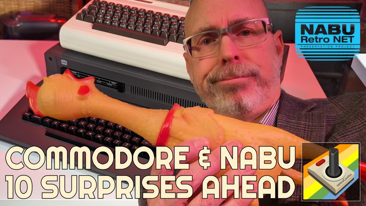 🔟 Things Commodore 64 Users Need to Know About the NABU Computer.