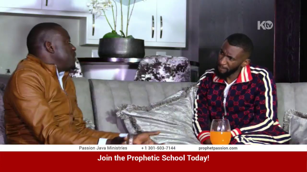 The Mystery of Tongues with Prophet Passion and Apostle Rwambiwa