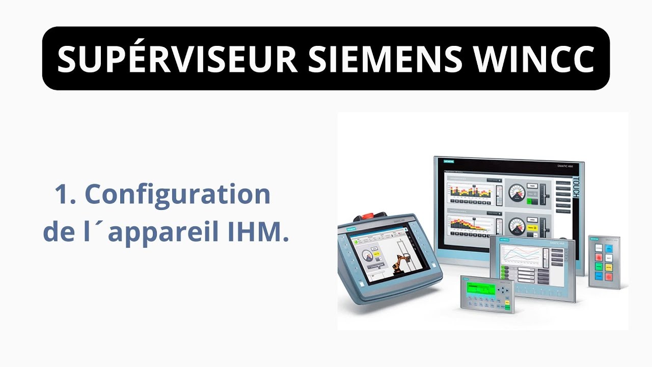 1  Configuration de l´appareil IHM