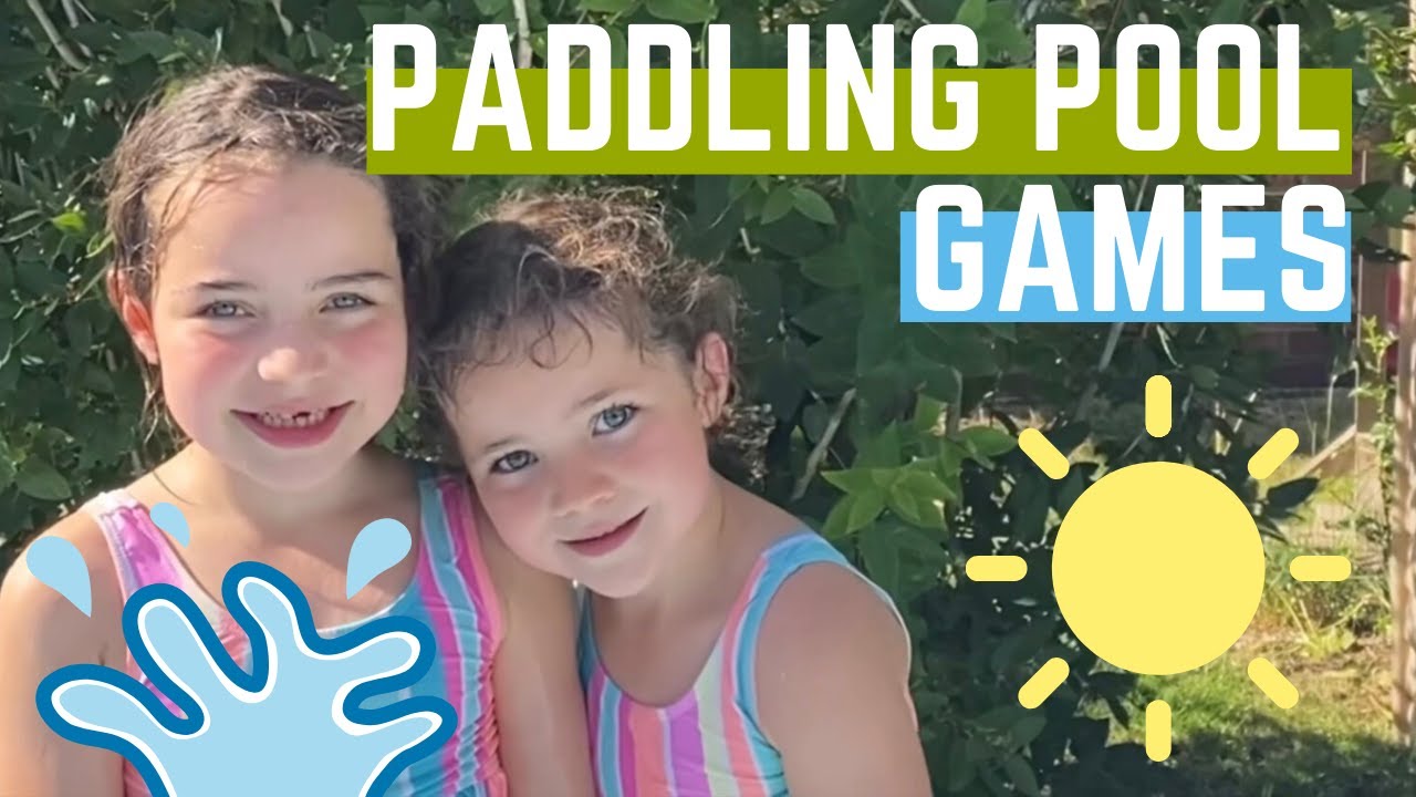 PADDLING POOL GAMES & FUN!!