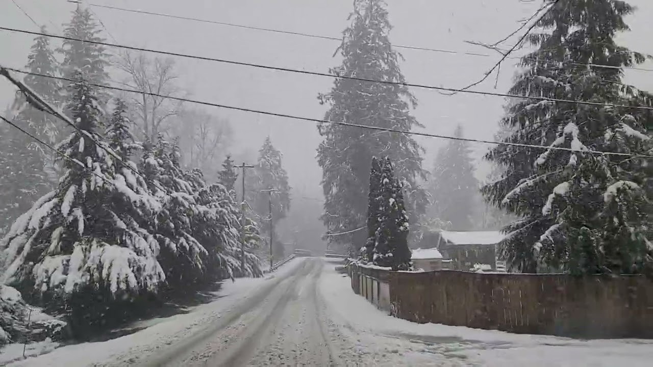 Heading to the cabin,  Granite Falls.