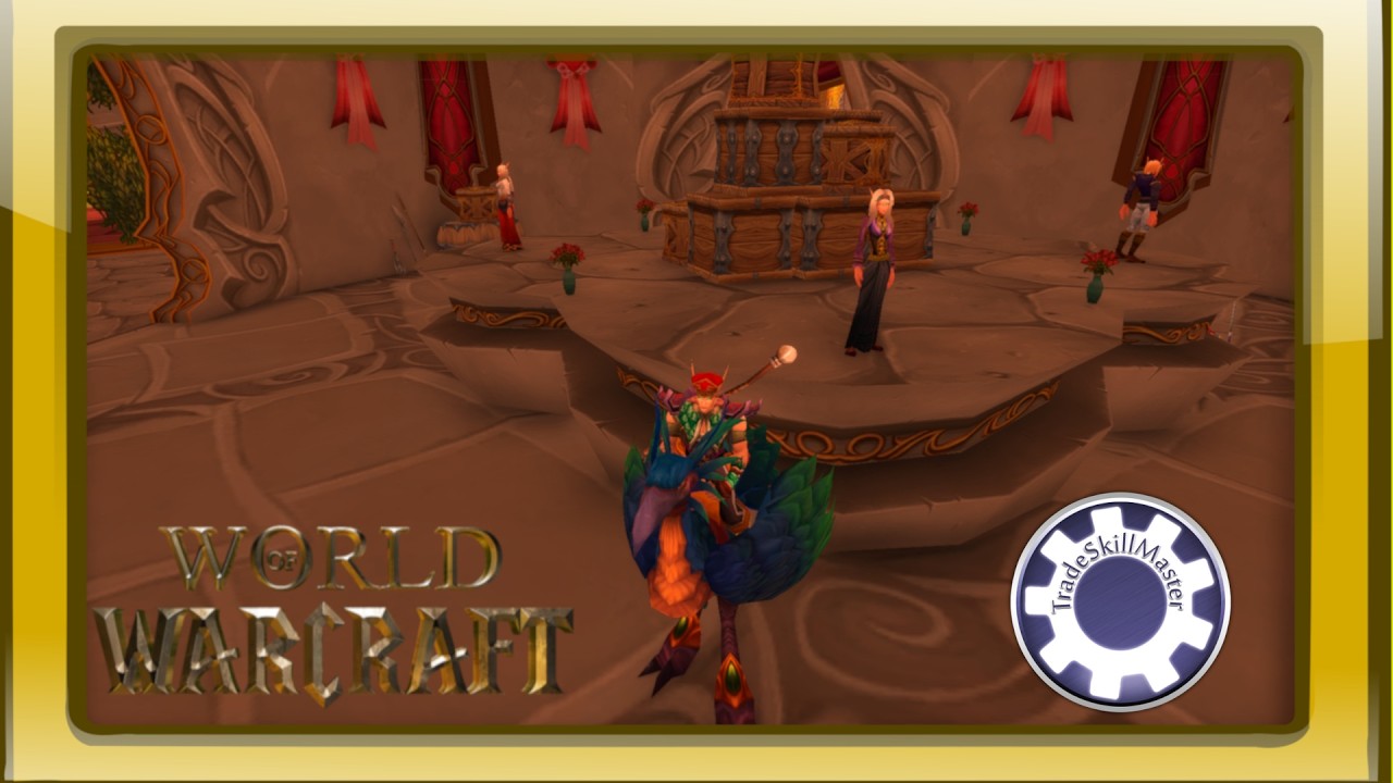 My attempt at making a TSM guide for TBC Anniversary Class WoW!