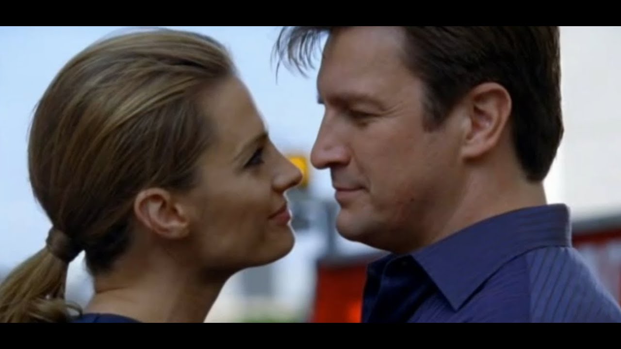 Castle &  Beckett // Still Flashbacks (final part / kiss)