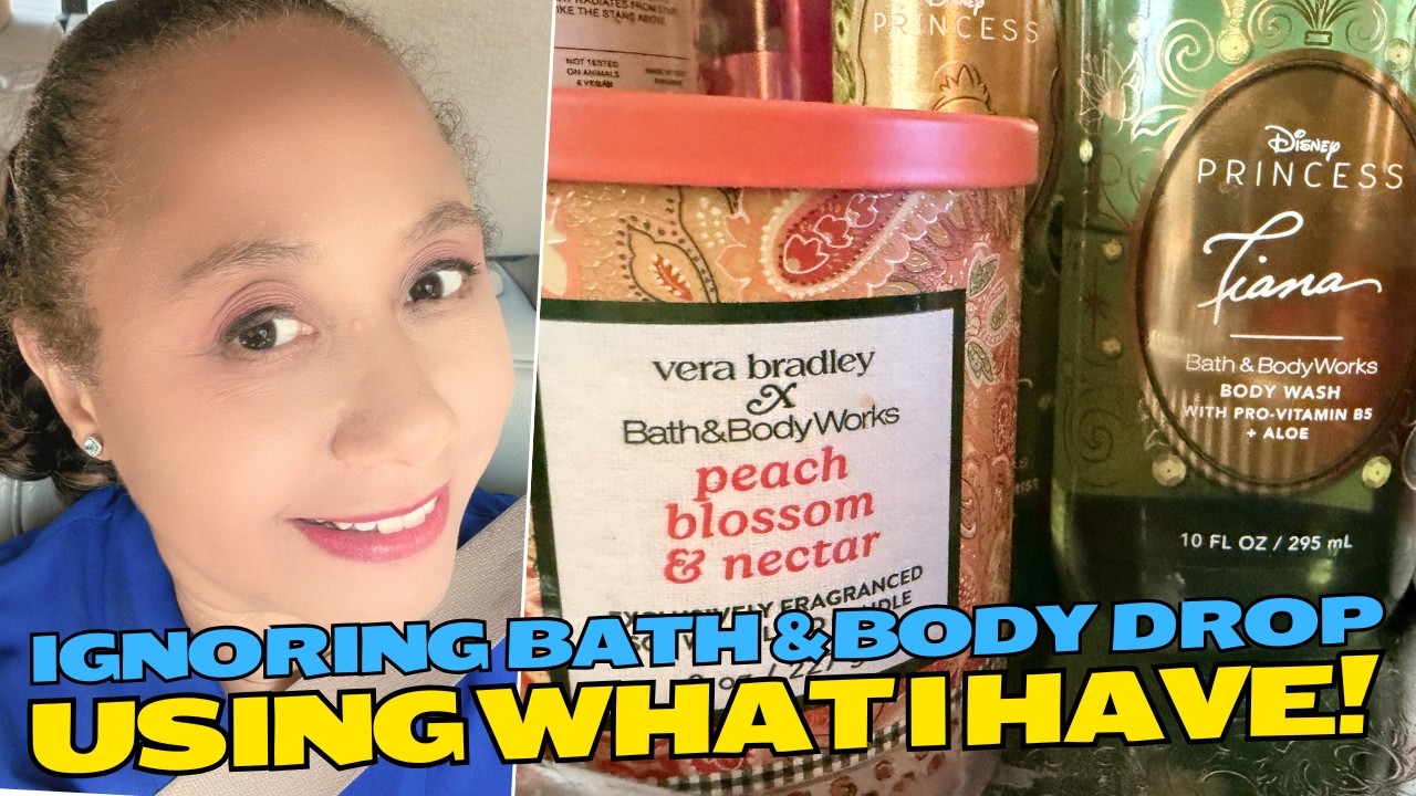 Shop Your Bath & Body Stash: Why You DON’T Need the Latest Princess Drop 👑🛍️