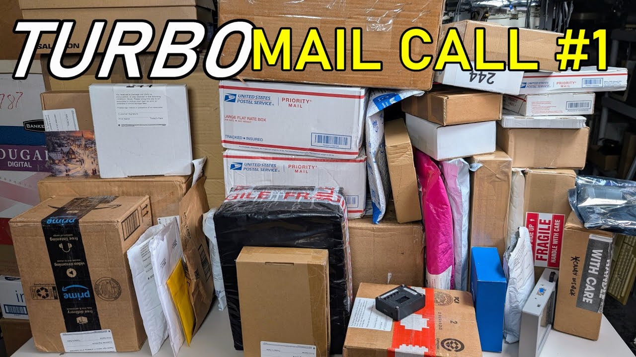 Turbo Mail Call #1: Let's get through the backlog!