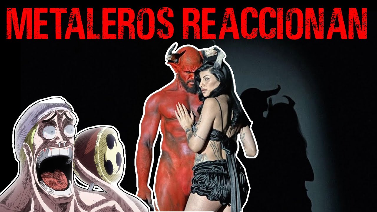 Metaleros Mexicanos Reaccionan | Cazzu - DOLCE (Official Video)