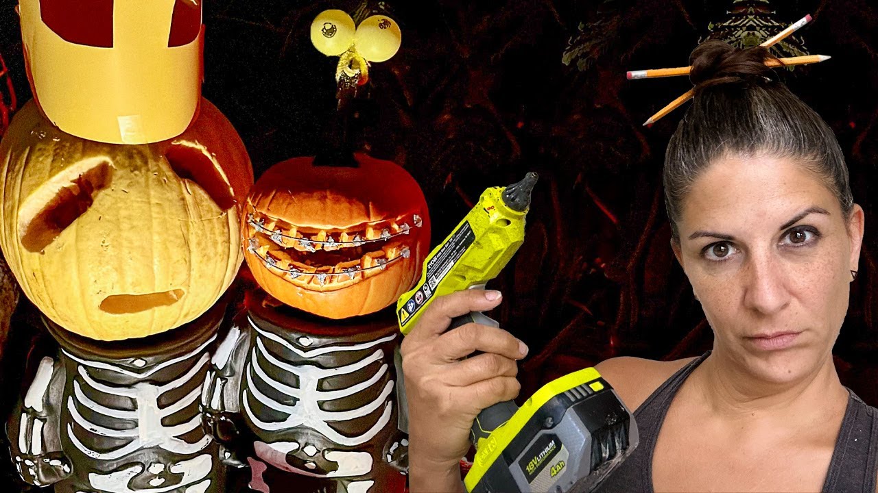 Epic Pumpkin Carving with MINECRAFT and BRACES: A Fun Halloween Family Tradition!