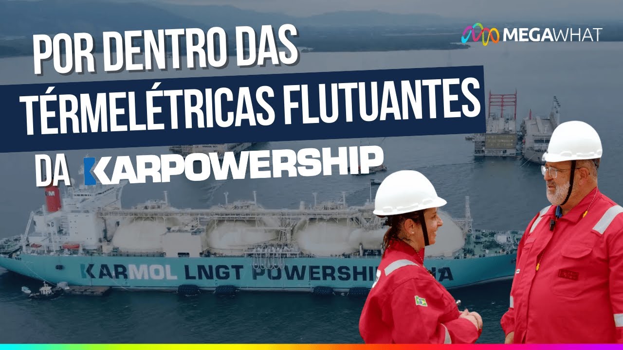 Termelétrica no mar? Conheça as usinas da Karpowership
