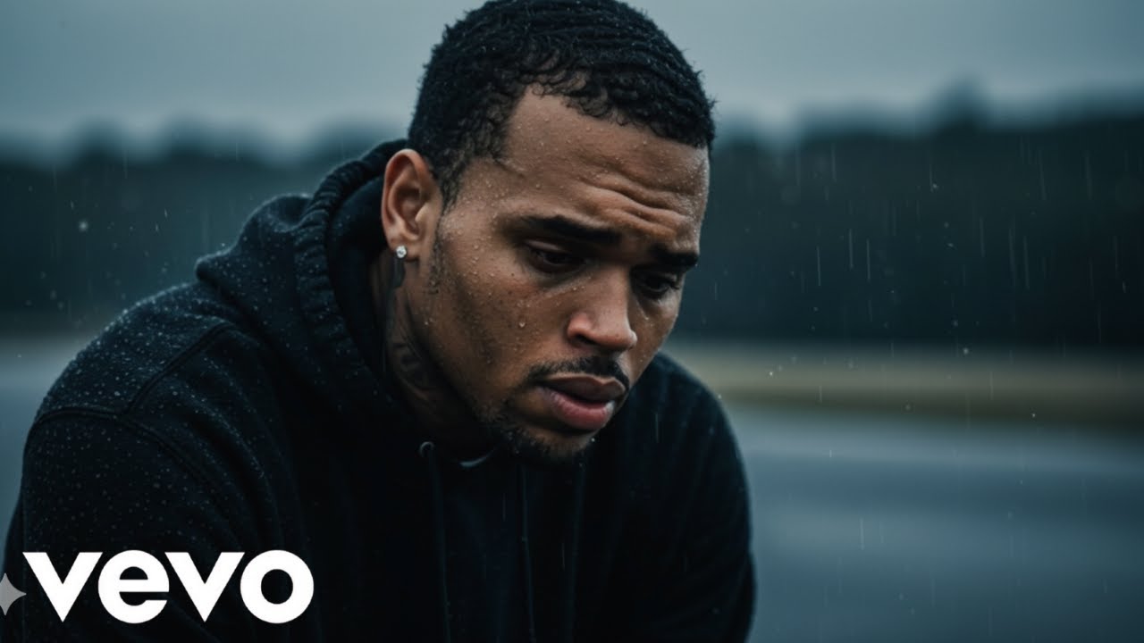 Chris Brown - How I Say Goodbye (Heartbreaking Lyrics Video)💔🕊️