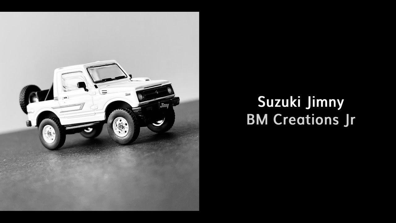 Suzuki Jimny | BM Creations Jr | 360 View | Unboxing