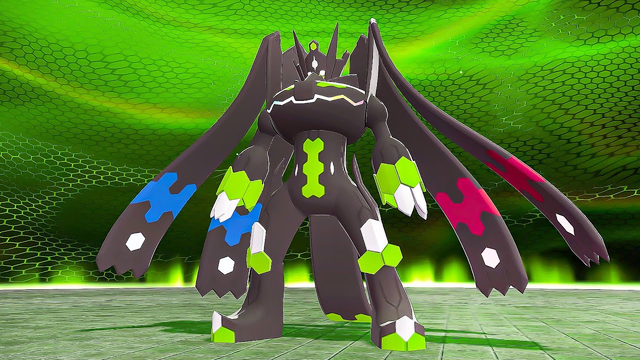 Pokemon Legends Z-A - True Final Boss & True Ending (Lysandre & Zygarde)