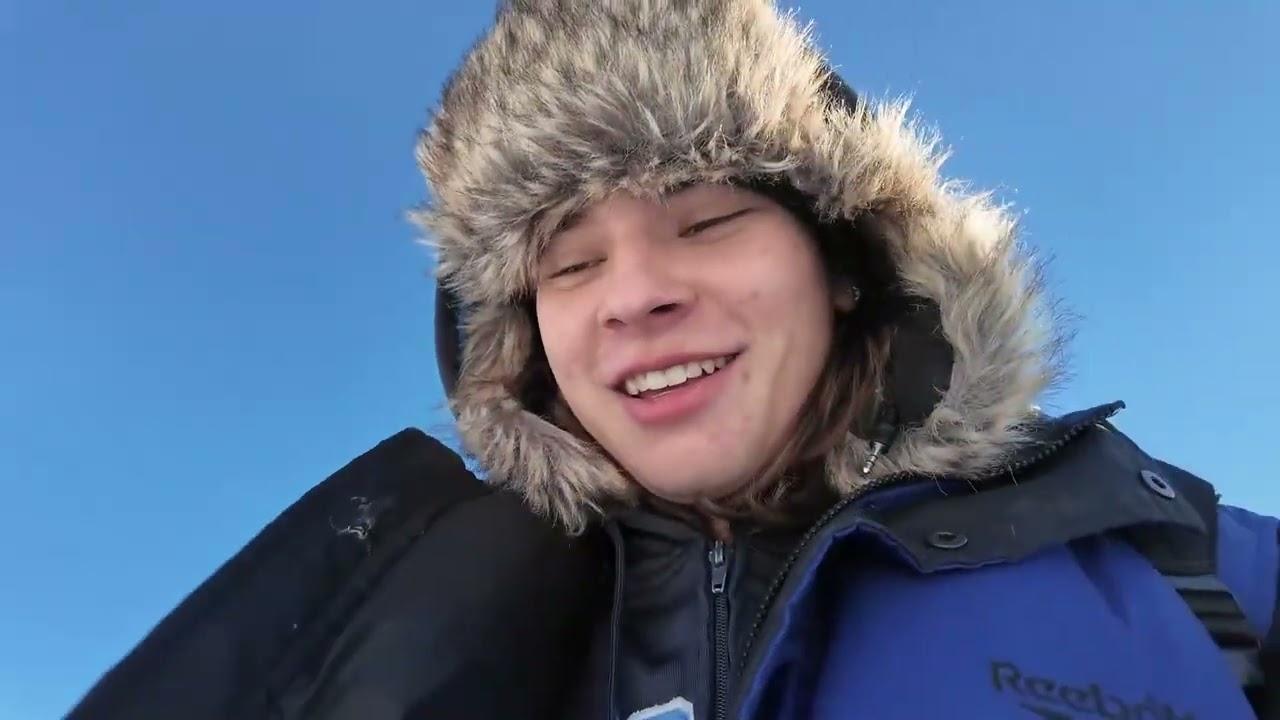 ICH HAB @beraatal  MIT SCHNEEBALL ABGEWORFEN 🥶😱