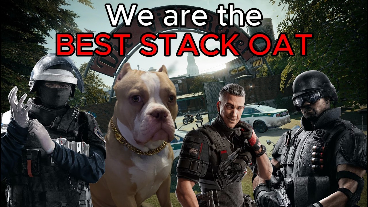 Me and my friends DESTROY ranked lobby's (not really)