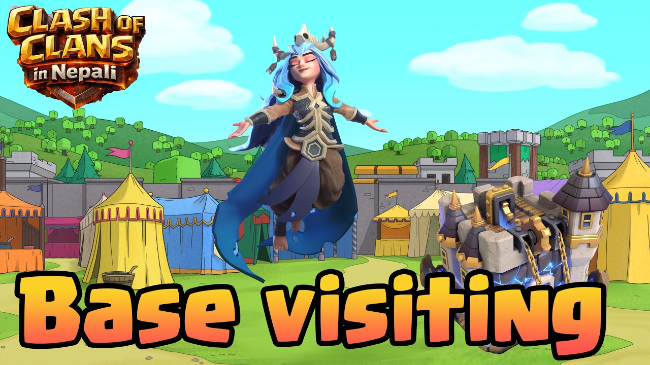 Base visiting 🔥 Intense Clan War League Battles | Clash of Clans