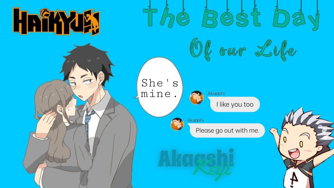 The Best Day of Our Life – Akaashi X Y/N (Oneshot)