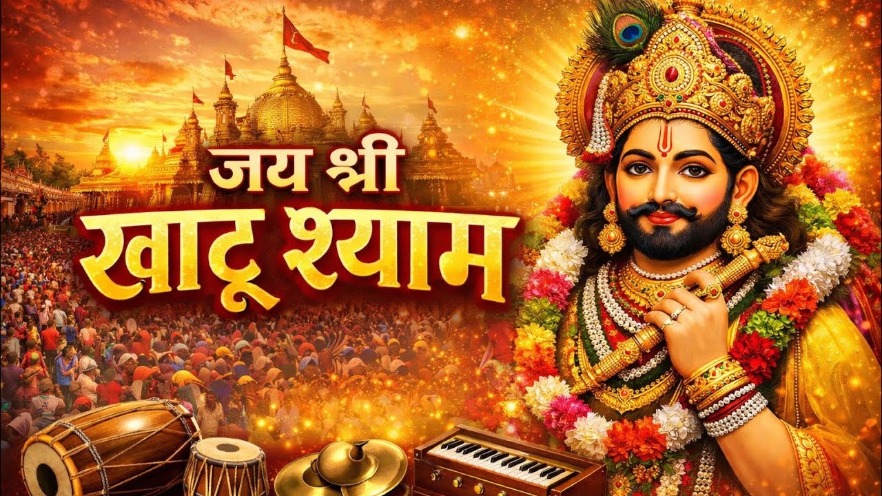 खाटू श्याम जी के मधुर भजन | हारे का सहारा श्याम | Khatu Shyam Bhajan 2026