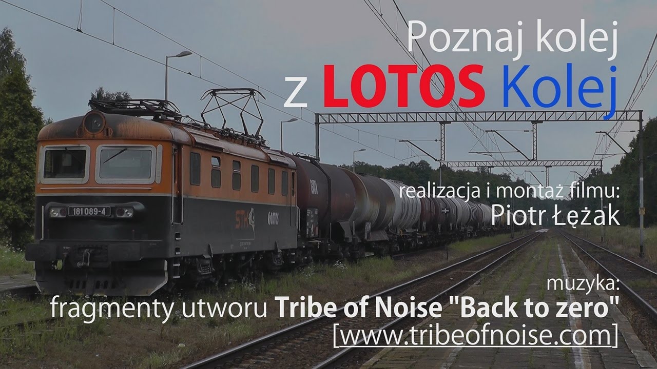 Poznaj kolej z LOTOS Kolej - film konkursowy
