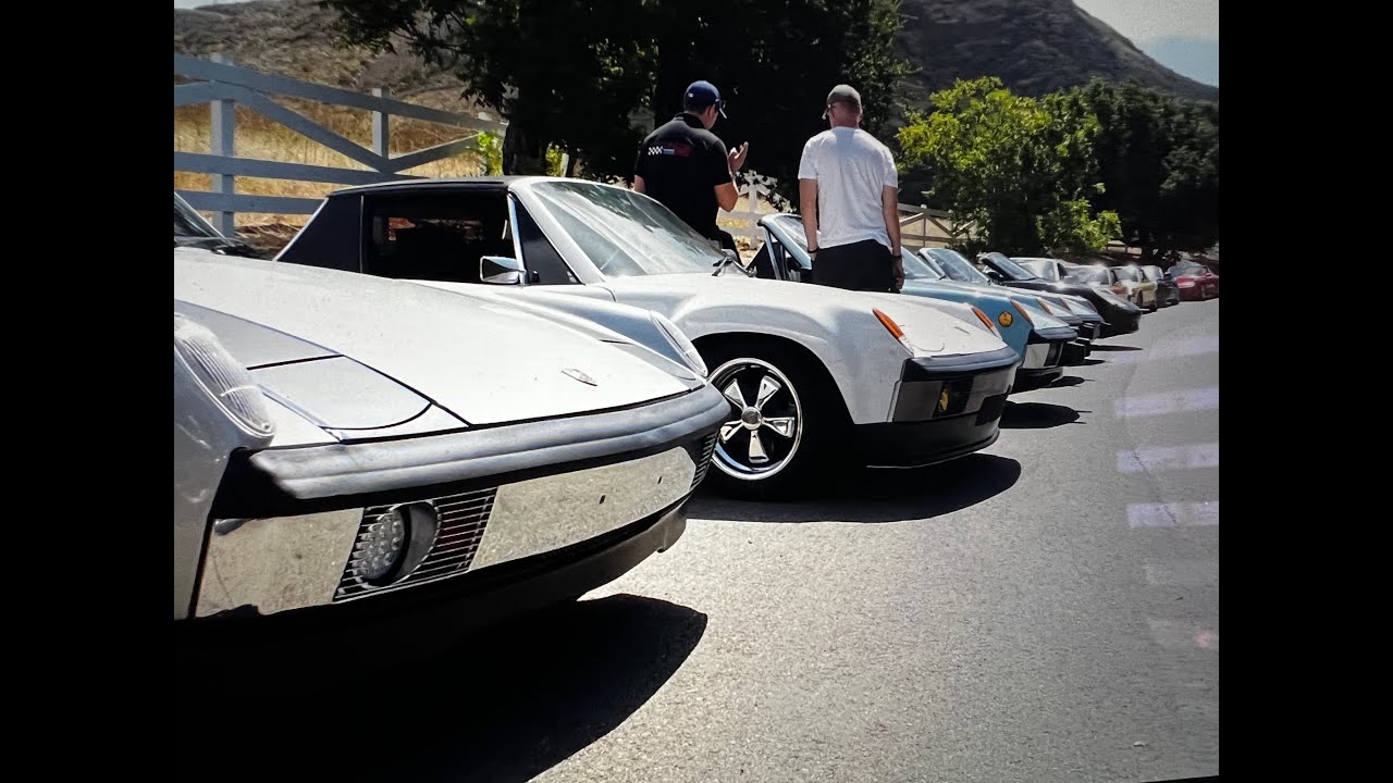 Porsche 914 Get Together Malibu