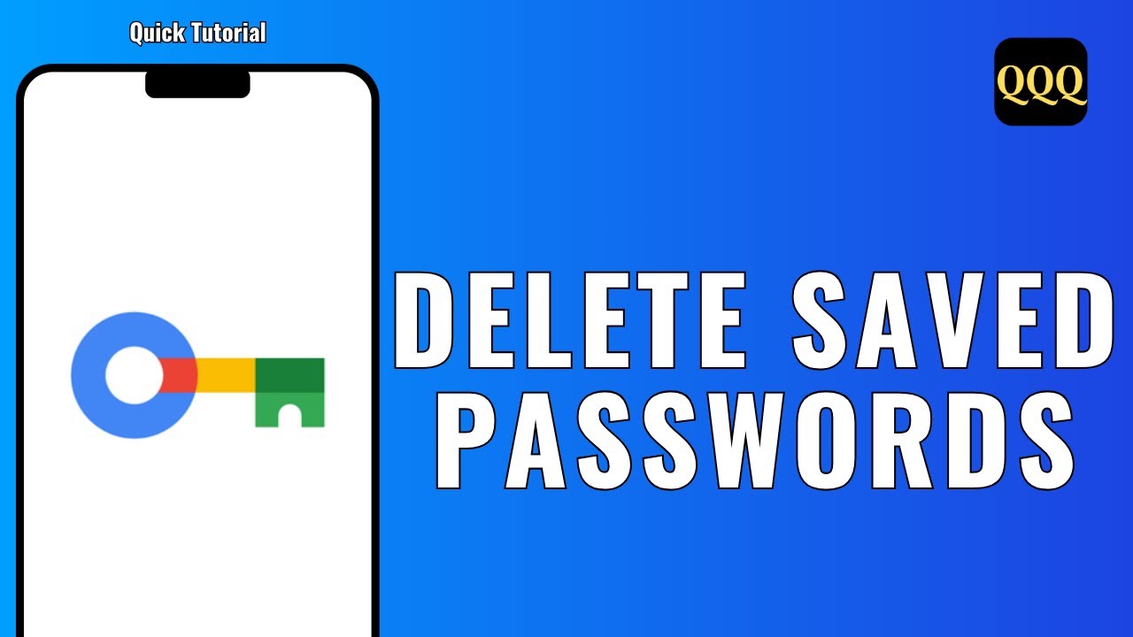 HOW TO DELETE SAVED PASSWORDS FROM GOOGLE PASSWORD MANAGER OR GOOGLE ACCOUNT