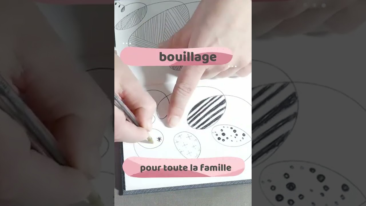 Instant gribouillage pour se relaxer !