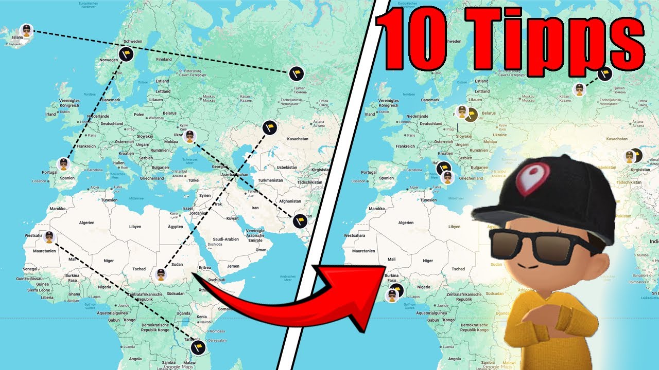 10 Geoguessr TIPPS, die dein Gameplay SOFORT verbessern