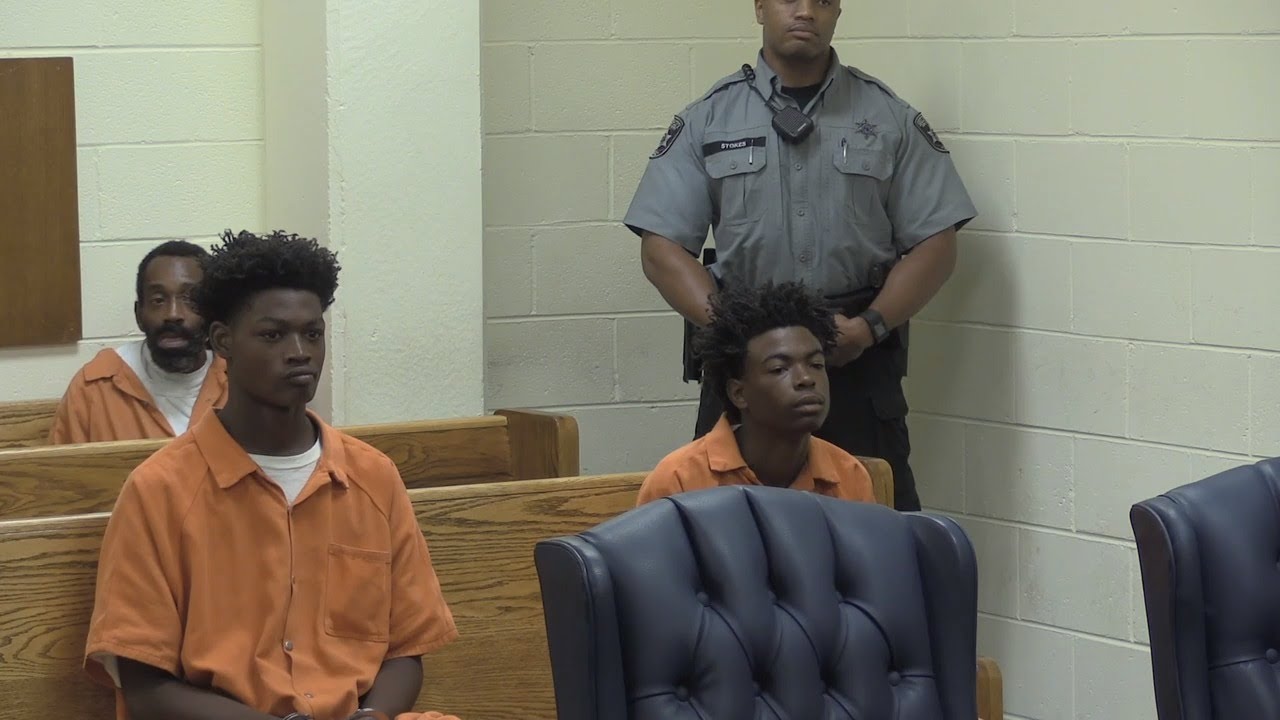 Suspects in Pedro Garcia murder make first appearance