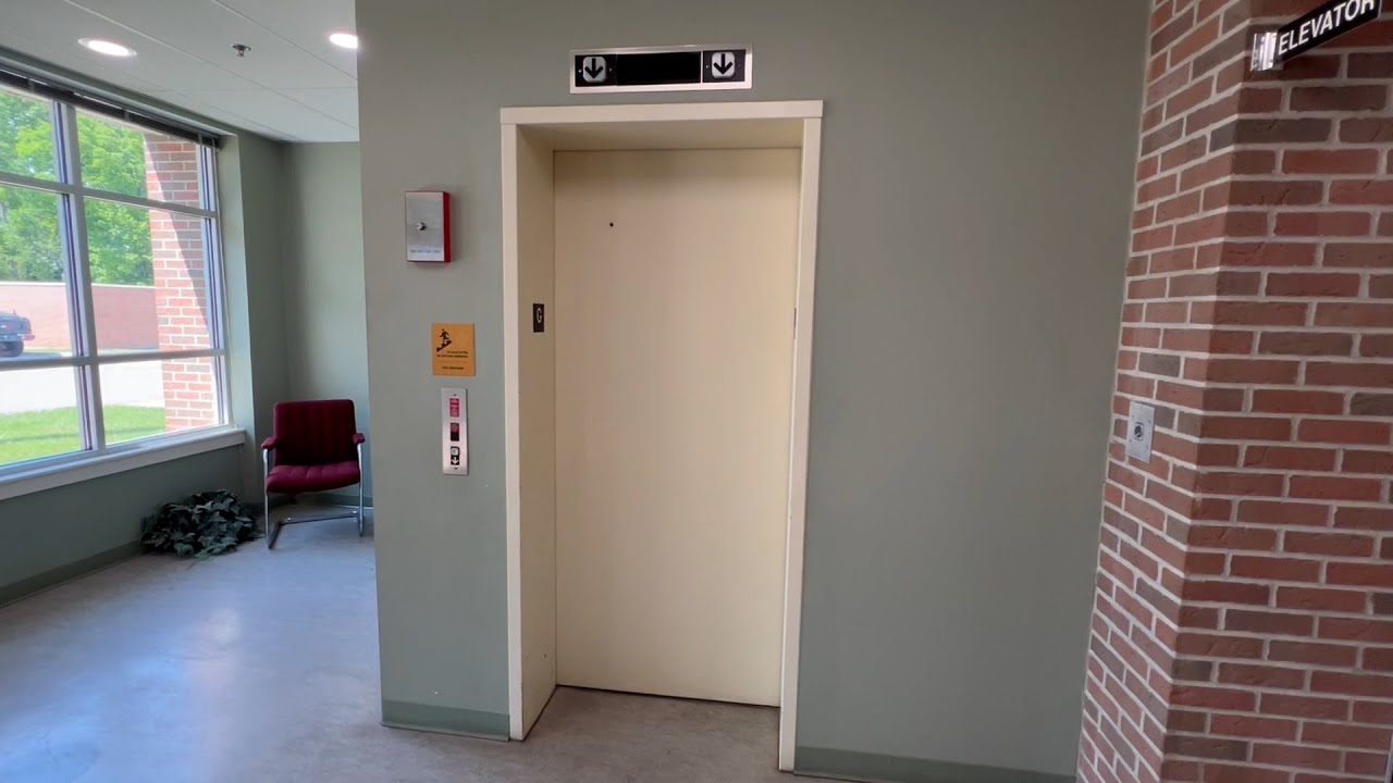 Small Dover Impulse Elevator at the Wilder City Building - Wilder, KY