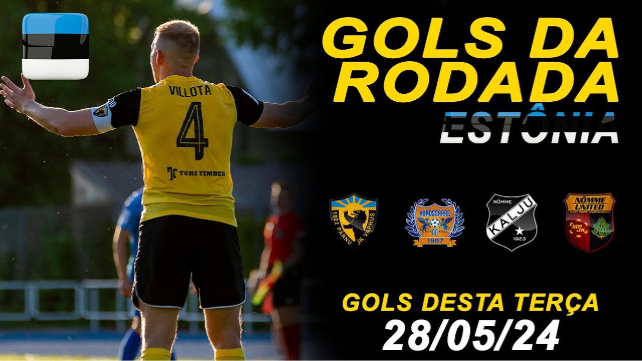 ⚽️ GOLS DESTA TER&Ccedil;A 28/05/24 GOLS DE HOJE, GOLS DA RODADA, GOLS DE ONTEM, GOLS NA EST&Ocirc;NIA.