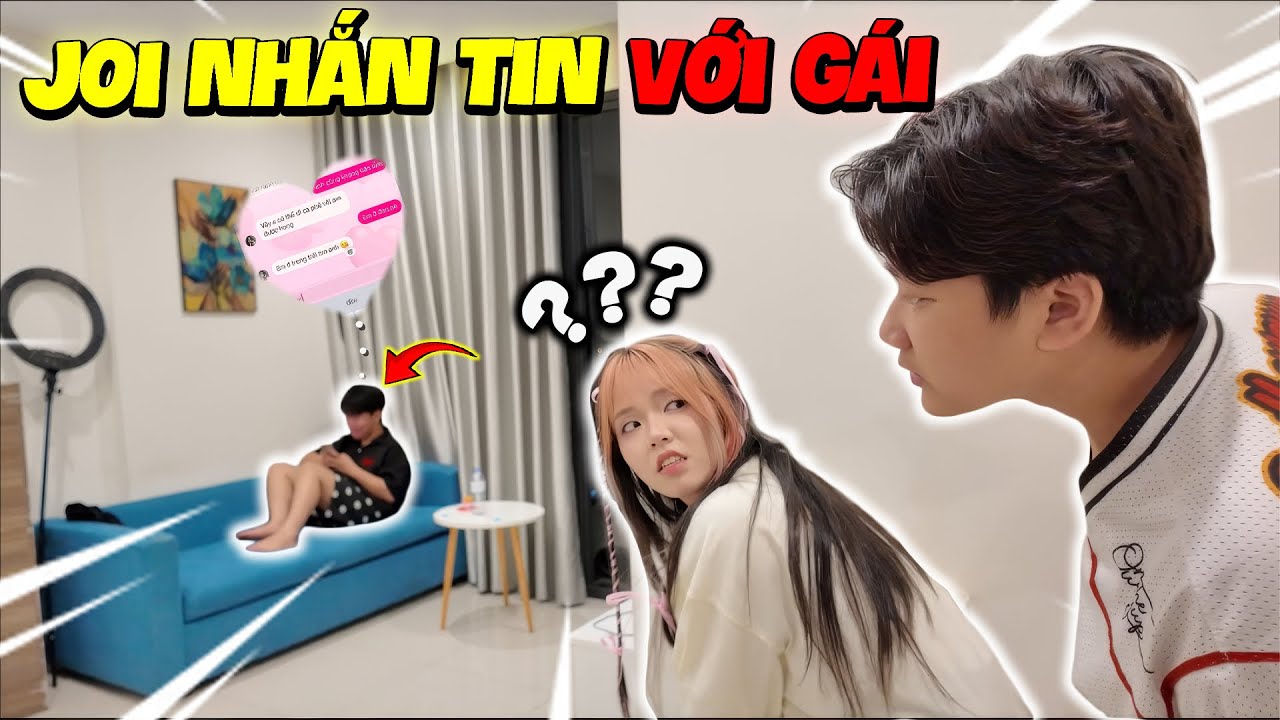 Joi FF Nhắn Tin Với Gái Bị Bé Mon Phát Hiện !!!