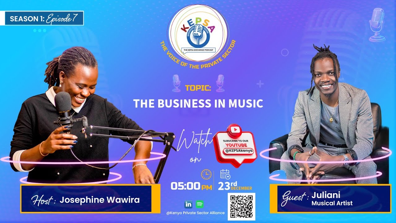 THE EXCHANGE PODCAST | SN 1: EP 007 | BUSINESS IN MUSIC | JULIANI - MUSICAL ARTIST