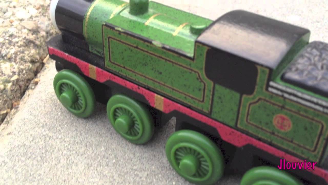 Whiff  - Thomas The Tank Engine & Friends - Character Fridays - Wooden Toy Train Railway Review
