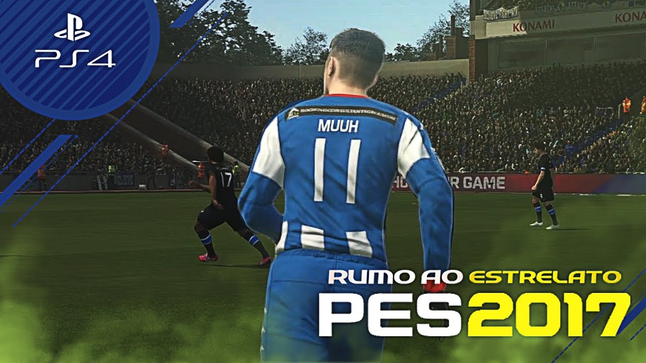 O COMEÇO !!! - PES 2017 - Rumo Ao Estrelato #01 [PS4]