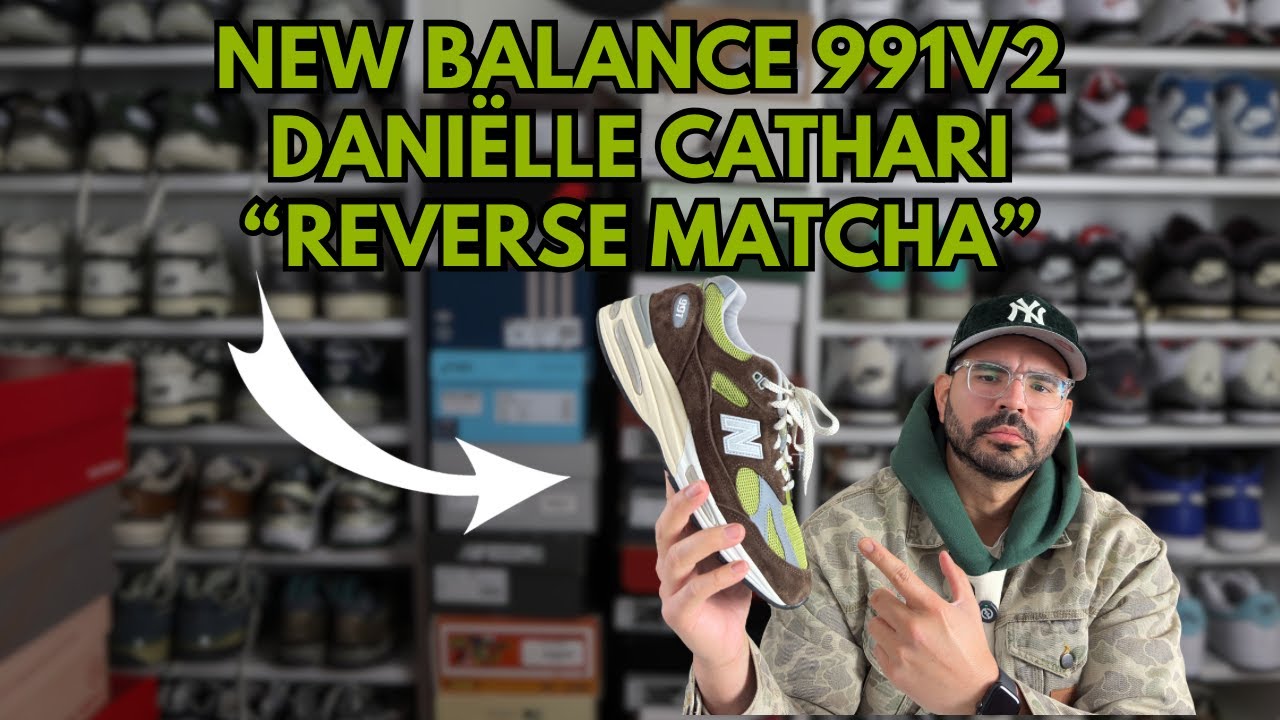 Обзор New Balance 991v2 x Danielle Cathari 